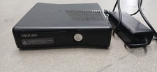Xbox 360 Slim Console Bundle - Model 1439 - Matte Black - 250GB And Power