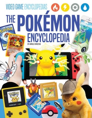 Pokmon Encyclopedia by Arnold Ringstad Hardcover Book