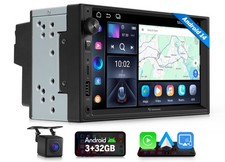 Eonon UX7 7" IPS 2DIN Android 14 Autoradio Radio CarPlay GPS WIFI6 DSP Bluetooth