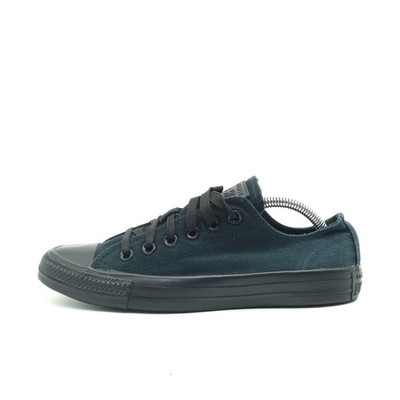 Converse Damen Chuck Taylor All Star Ox Schuh Schwarz Textil Top Sneaker EU 38