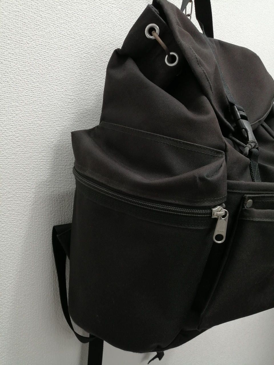 PORTER Backpack With 4 External Pockets Used - image 3