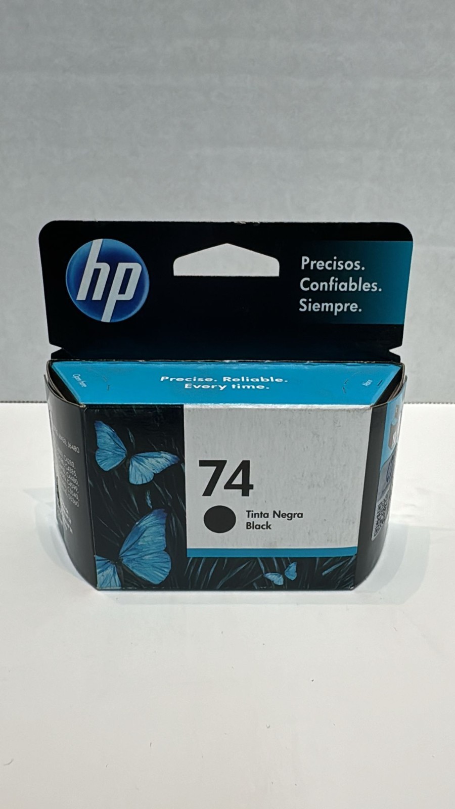 HP 74 Ink Cartridge CB335WL Latin Expired Feb 2021-image
