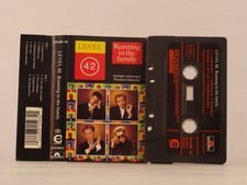 LEVEL 42 RUNNING IN THE FAMILY 50 9 Track Audio Cassette POLYDOR