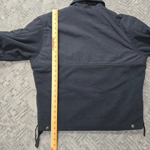 5.11 Tactical Series Fleece Jacket Mens M Navy Blue Full Zip Duty Patrol Uniform image 7