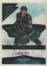 2018-19 Upper Deck Ice Premieres 24/1299 Level 5 Nick Seeler #62 7i2