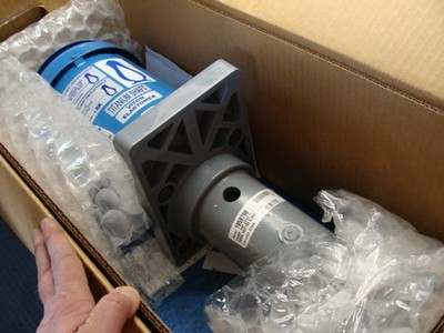 FILTER PUMP INDUSTRIES PENGUIN Titanium FILTER PUMP P-1AK P-100-3103-B-CE