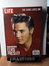 Pr6 2021 ELVIS PRESLEY Remembering ELVIS The King Lives On LIFE MAGAZINE