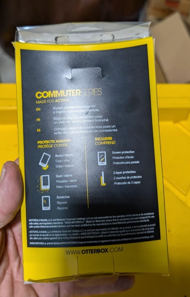 Original Otterbox Commuter Series Case for Motorola Droid Mini - Free Ship - @ - Image 2 of 4