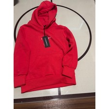 770 Sonneti London Boys Red Pullover Hoodie Size Small NWT SN13002T 600
