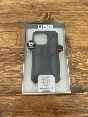 UAG Monarch Series Case for iPhone 13 Pro (6.1'' Pro 2021) - Carbon Fiber