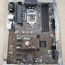 MSI Z270-A PRO LGA 1151 Intel Z270 SATA 6Gb/s USB 3.1 ATX Intel Motherboard