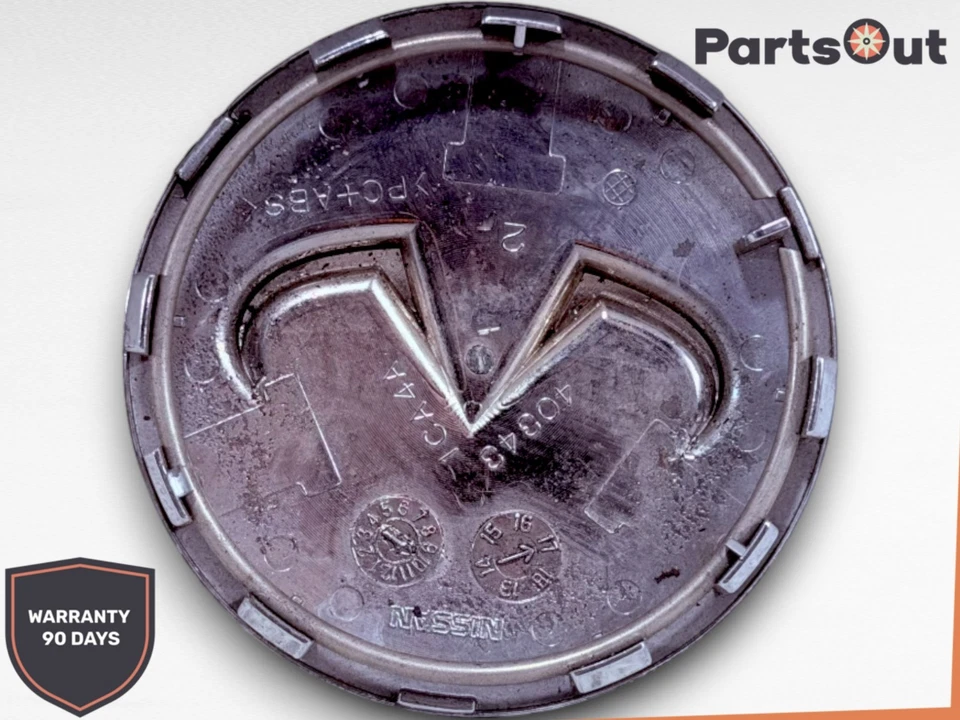 Оригинальный центральный колпак колеса 40343-1CA4A 2017-2020 Infiniti QX50 / Infiniti QX70 - Изображение 2 из 3