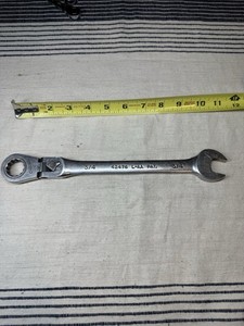CRAFTSMAN 3/4" 12 Pt Reversible Ratcheting Flex Head Wrench USA 42476 L-AA