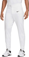 Nike Men's Vapor Select 2 Baseball Softball Pants 573706-100 White Dri-Fit NWT