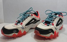 Fila Oakmont TR Trail 5JM01249-119 Womens White Leather Athletic Hiking Shoes