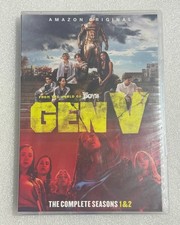 Gen V - The Complete Series, Season 1-2 DVD, 6-Disc, Box-Set