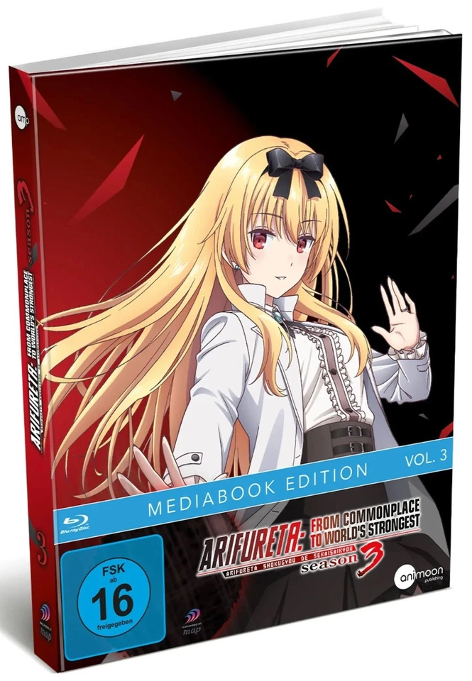 Arifureta - Staffel 3 - Vol.3 - Limited Edition - Blu-Ray - NEU