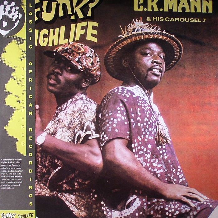 CK MANN & HIS CAROUSEL 7 - Funky Highlife - Vinyl (LP)