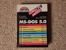 MS-DOS 5.0 Schnell-PC Übersicht von Josef St...