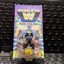 Masters Of The WWE Universe Faker John Cena Brand New Mattel MOTU