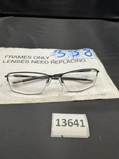 Oakley OX 5113 0156 Lizard Satin Black Eyeglass Frames 56 18 135