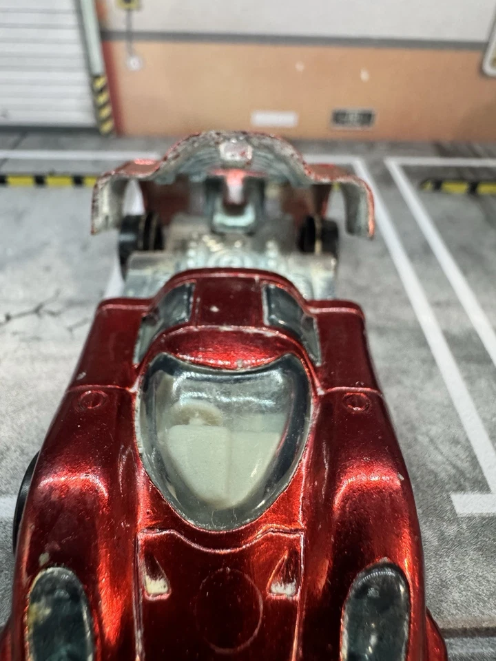 Porsche 917 1970 rojo Hot Wheels Redline en muy buen estado, versión EE. UU. Foto 4 de 4