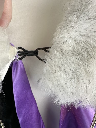 King & Queen Robe/Shawl Costume Mardi Gras Ren Fair Scepters & Crowns Hand Made - Picture 16 of 23