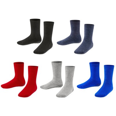 FALKE Kinder Stoppersocken - Catspads, Anti-Rutsch, Socken, Vollsohle, Merino...