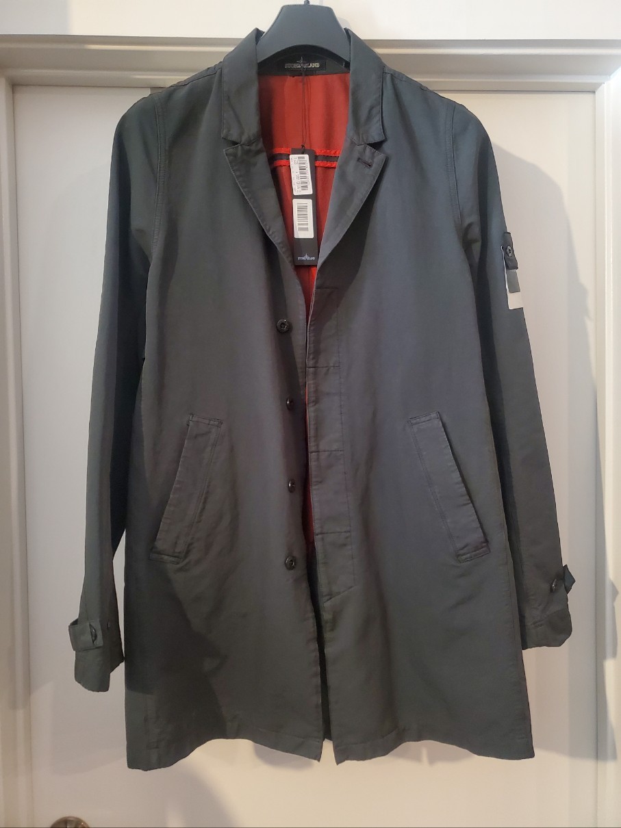 Stone Island Shadow Project Rare David-C  Car Coat Sz. M