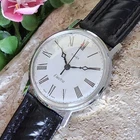 Serviced 1969 Timex Electric Mens Vintage Roman Numeral Watch New Strap, Crystal