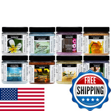 Spazazz Hot Tub Aromatherapy Bath Salt 8-Pack Botanicals Bundle 4Oz - Apple