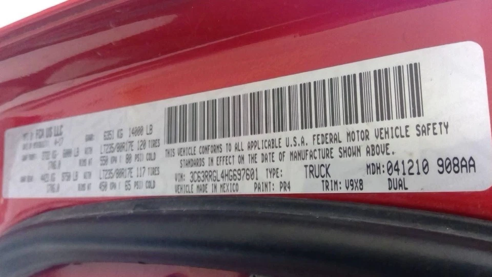 Alternator 180 Amp Fits 10-24 DODGE 2500 PICKUP 1717648 - Изображение 4 из 4