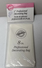 WILTON 8" Professional Decorating Bag New