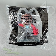 2022 McDonald's Happy Meal Toy - Ironheart 5  Black Panther Wakanda Forever