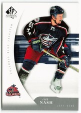 2005-06 Rick Nash Upper Deck SP Authentic - Columbus Blue Jackets