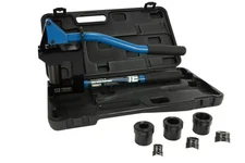 TEMCo Industrial TH0021 Metal Stud Punch - 3 Die Set (7/8", 1-1/8", 1-11/32")