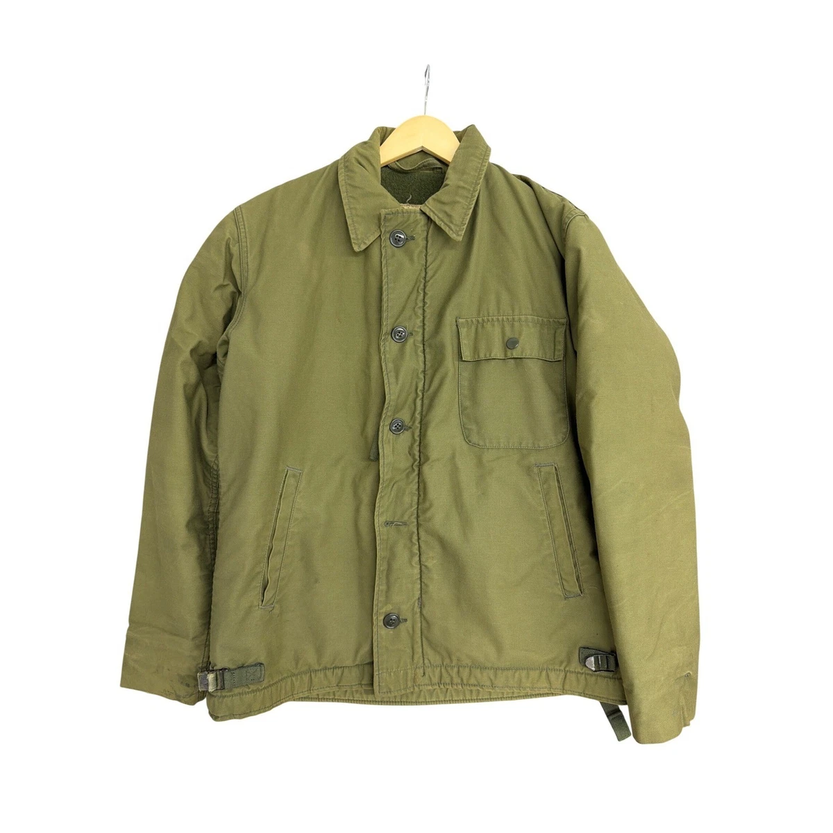 Navy A2 Jacket In Vintage Outerwear Coats & Jackets For Men for