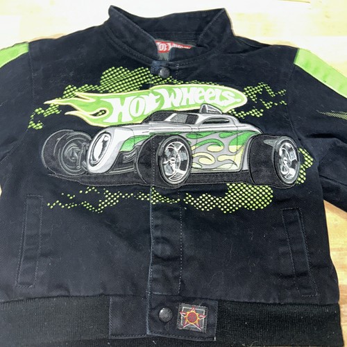 Hotwheels Burning Rubber Kids Racing Jacket by JH Design 4T - Picture 6 of 15
