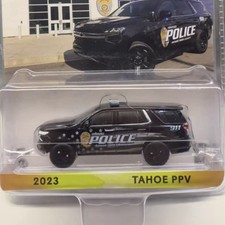 Greenlight 1:64 - Hoover, Alabama Police 2023 Chevrolet Tahoe PPV Promo Release