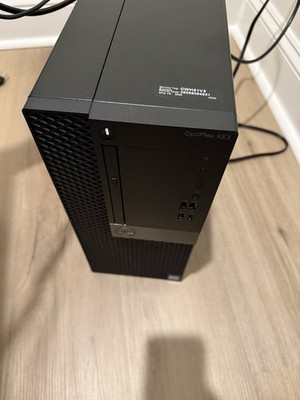 Dell XE3 Desktop Computer I5-8500 3.0GHz, 16GB RAM, 500GB SSD, Windows 10