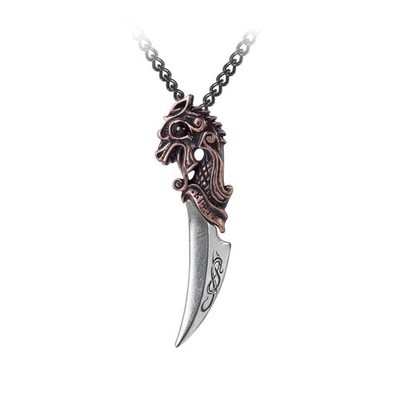 Alchemy Gothic Einardolk Anhänger -brand Neu