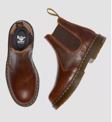 Dr. Martens 2976 Slip Resistant Parker Life Shield Chelsea Boots Womens 6 $190