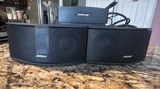 Bose CineMate Series II Speaker Set  Interface Module - 3 Speakers - No Bass Mo