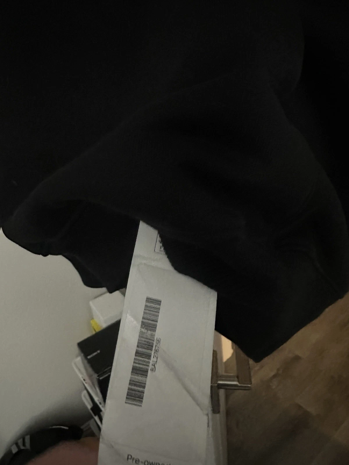 Felpa con cappuccio Balenciaga piccola