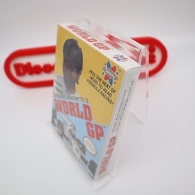 NES Nintendo Game MICHAEL ANDRETTI'S WORLD GP -NEW & Factory Sealed with H-Seam!