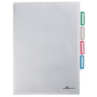 OrganisationshüLle, Din A4, Aus Pp, Transparent Durable 2316-19 (4005546221380)