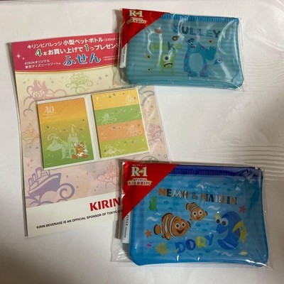 R1 Character Clear Pouch R1 Not for PIXAR Sticky KIRIN Sticky Note Nemo