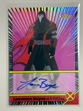 Lawrence Bayne als X-Cutioner Topps Finest X-Men 97 2025 #VA-LB 