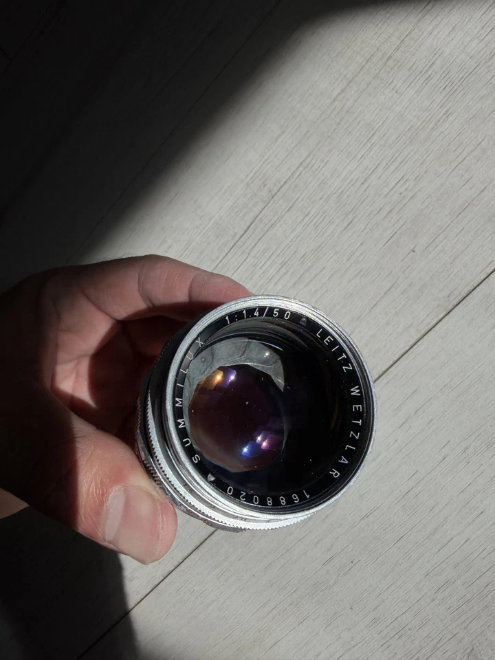 LEICA LEITZ SUMMILUX M 50mm 1.4 - Image 2 of 4