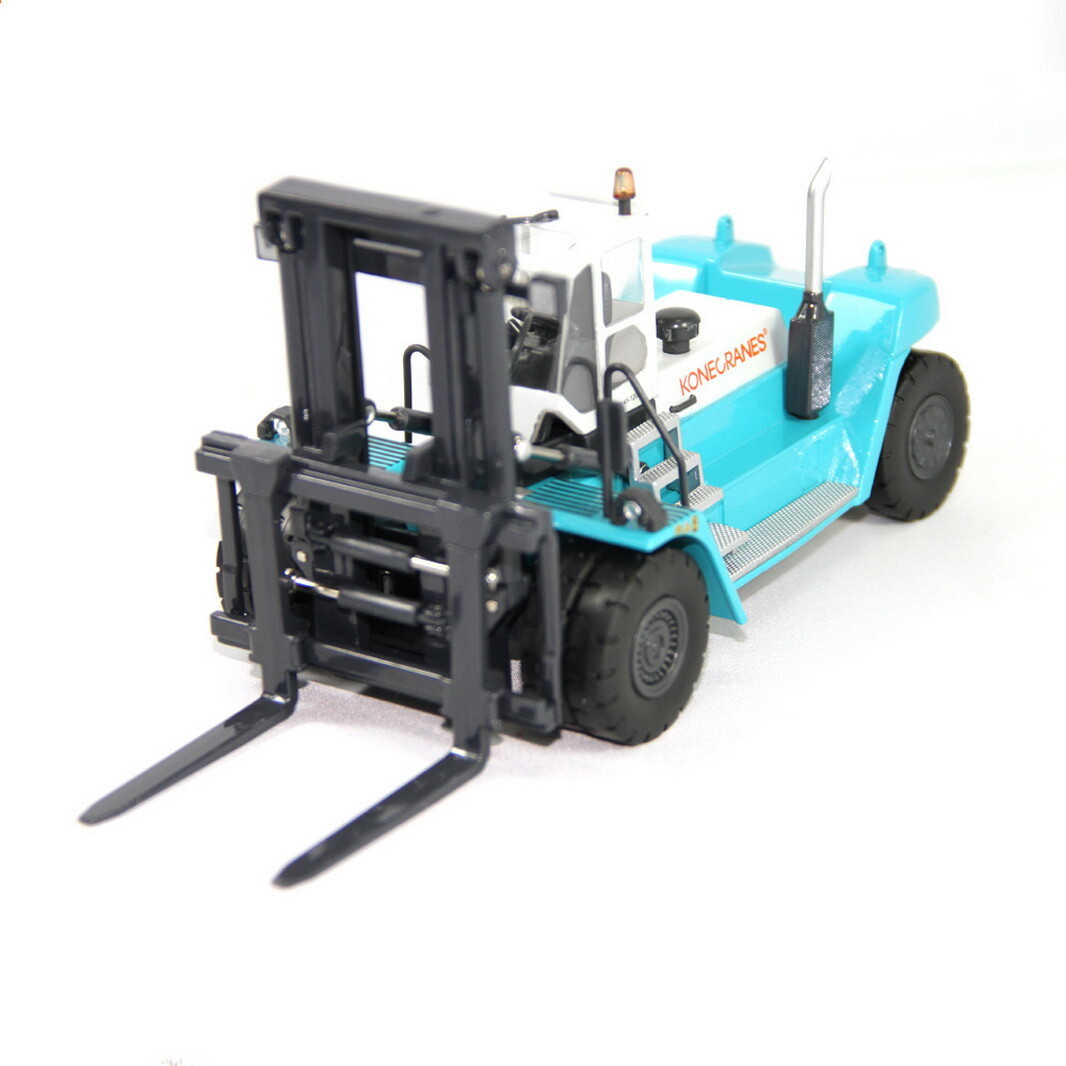 ミニカー 1/50 KONECRANES 1/50 Scale Konecranes Container Front Crane Engineering